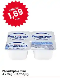 Eurospar Philadelphia mini offerta