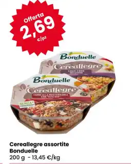 Eurospar Cereallegre assortite Bonduelle offerta