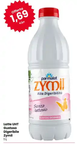Eurospar Latte UHT Gustoso Digeribile Zymil offerta