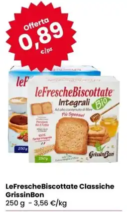 Eurospar LeFrescheBiscottate Classiche GrissinBon offerta