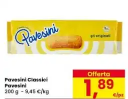 Eurospar Pavesini Classici Pavesini offerta