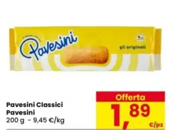 Eurospar Pavesini Classici Pavesini offerta