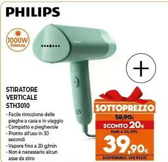 3000 series sth3010/76 pulitore a vapore pulitore a vapore portatile 0,1 l 100 w verde