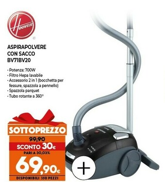 Expert Aspirapolvere bv71bv20 offerta