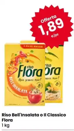 Eurospar Riso Bell'Insalata o Il Classico Flora offerta