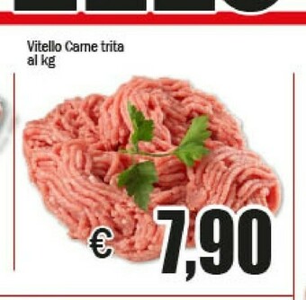 EMMEpiù Vitello carne trita offerta