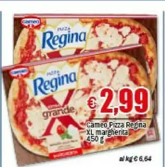 EMMEpiù Pizza regina xl margherita offerta