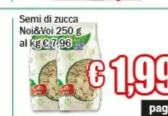 EMMEpiù Semi di zucca offerta