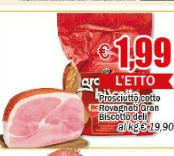 EMMEpiù Prosciutto cotto offerta