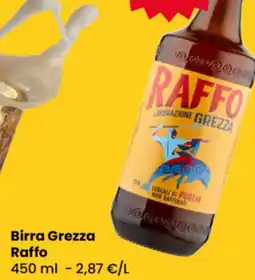 Eurospar Birra Grezza Raffo offerta