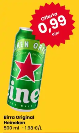 Eurospar Birra Original Heineken offerta