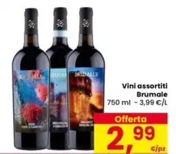 Eurospar Vini assortiti Brumale offerta