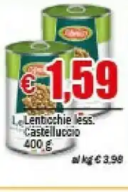EMMEpiù Lenticchie less castelluccio offerta