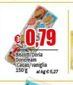 EMMEpiù Biscotti offerta