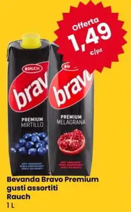 Eurospar Bevanda Bravo Premium gusti assortiti Rauch offerta