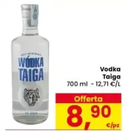 Eurospar Vodka Taiga offerta