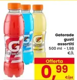 Eurospar Gatorade gusti assortiti offerta
