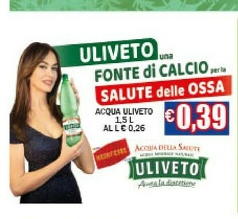 EMMEpiù Acqua minerale naturale offerta