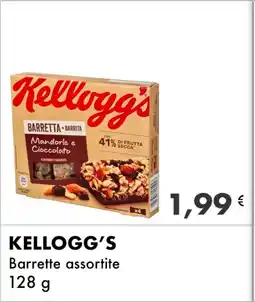 Iper Tosano KELLOGG'S Barrette assortite offerta