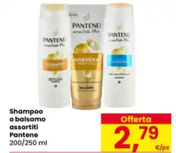 Eurospar Shampoo o balsamo assortiti Pantene offerta
