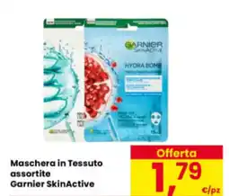 Eurospar Maschera in Tessuto assortite Garnier SkinActive offerta