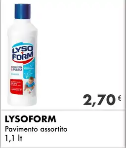 Iper Tosano LYSO FORM Pavimento assortito offerta