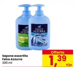 Eurospar Sapone assortito Felce Azzurra offerta