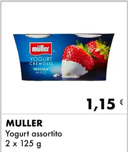 Iper Tosano MULLER Yogurt assortito offerta