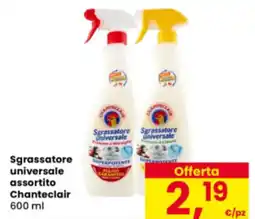 Eurospar Sgrassatore universale assortito Chanteclair offerta