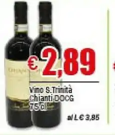 EMMEpiù S. trinità chianti offerta