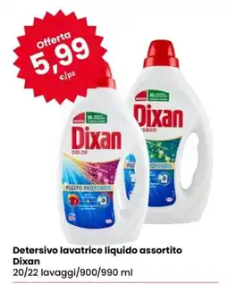 Eurospar Detersivo lavatrice liquido assortito Dixan offerta