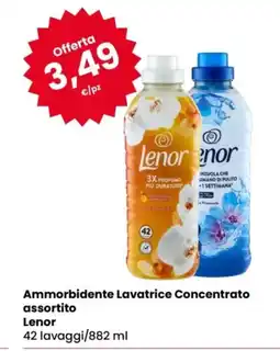 Eurospar Ammorbidente Lavatrice Concentrato assortito Lenor offerta