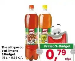 Eurospar The alla pesca o al limone S Budget offerta