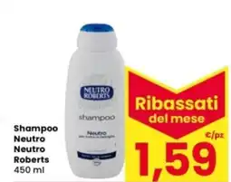 Eurospar Shampoo Neutro Neutro Roberts offerta