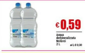 EMMEpiù Acqua offerta