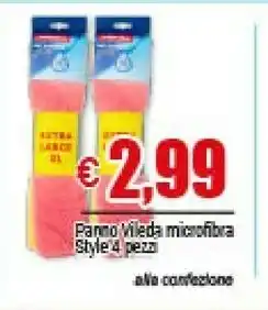 Panno mircrofibra style