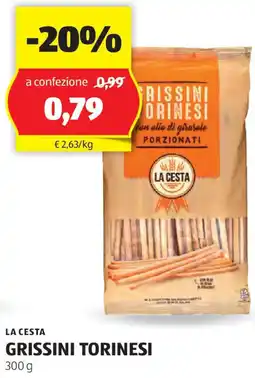 ALDI grissini torinesi offerta