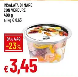 Famila Insalata di mare con verdure offerta