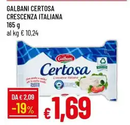 Famila GALBANI CERTOSA CRESCENZA ITALIANA offerta