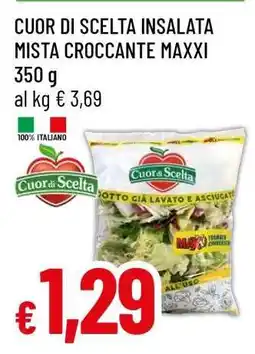 Famila CUOR DI SCELTA INSALATA MISTA CROCCANTE MAXXI offerta