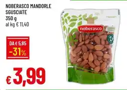 Famila Noberasco Mandorle Sgusciate offerta