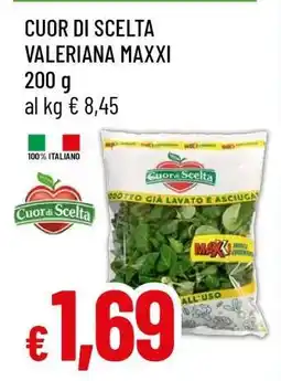 Famila CUOR DI SCELTA VALERIANA MAXXI offerta