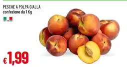 Famila PESCHE A POLPA GIALLA offerta