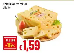 Famila Emmental Svizzero offerta