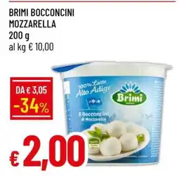 Famila BRIMI BOCCONCINI MOZZARELLA offerta