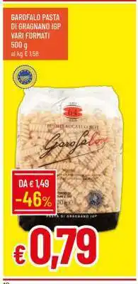 Famila Garofalo Pasta di Gragnano IGP Vari Formati offerta