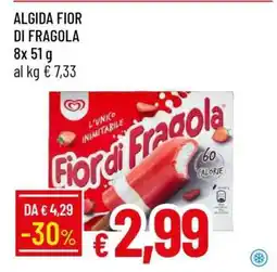 Famila ALGIDA FIOR DI FRAGOLA offerta
