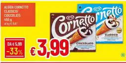 Famila ALGIDA CORNETTO CLASSICO/CIOCCOLATO offerta