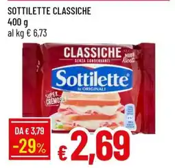 Famila Sottilette Classiche offerta