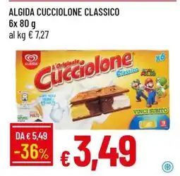 Famila ALGIDA Cucciolone Classico offerta